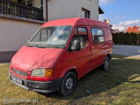 Ford Transit 2.  5 TD 95 r.  85 KM.