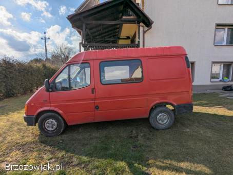Ford Transit 2.  5 TD 95 r.  85 KM.