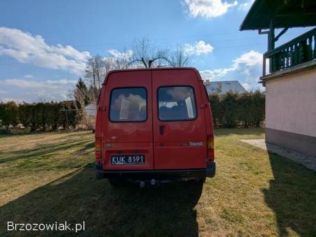 Ford Transit 2.  5 TD 95 r.  85 KM.