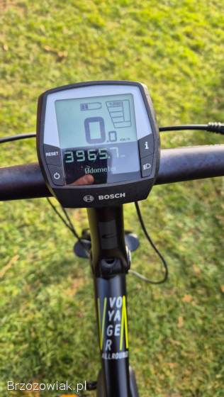 Rower Elektryczny Męski Kalkhoff Voyager Napęd Centralny Bosch