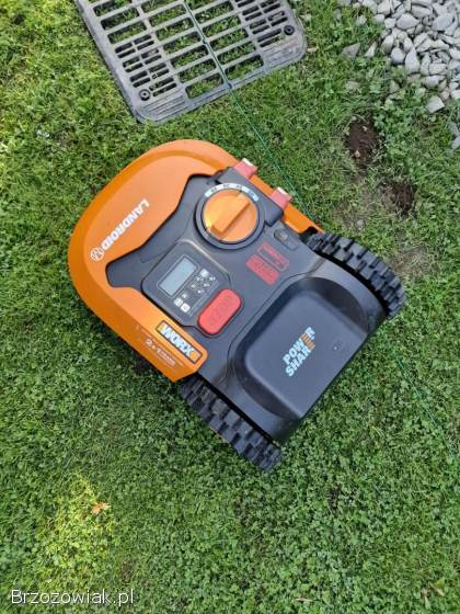 Kosiarka robot