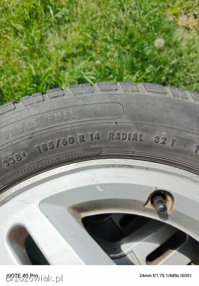 Alufelgi r14