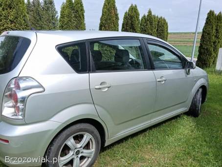 Toyota Corolla Verso 2004