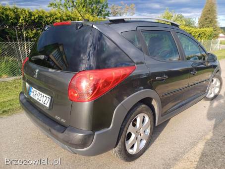 Peugeot 207 Outdoor 2008