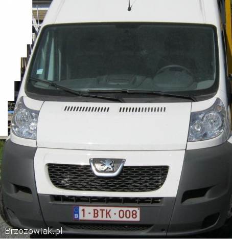 Hak holowniczy Peugeot Boxer Fiat Ducato Citroen Jumper od 2006 -  >