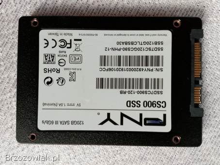 Sprzedam dysk SSD 120GB