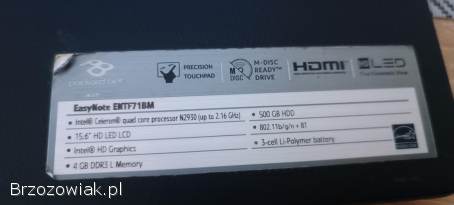 Sprzedam laptopa Packard Bell