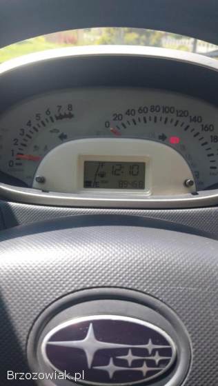 Subaru Justy 2009