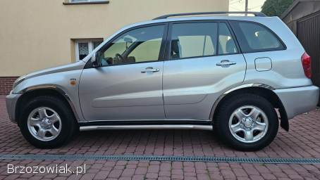 Toyota RAV4 2.  0D4D 116 4X4 2002