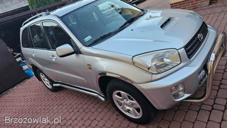 Toyota RAV4 2.  0D4D 116 4X4 2002