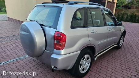 Toyota RAV4 2.  0D4D 116 4X4 2002