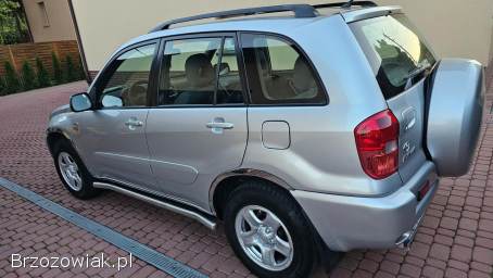 Toyota RAV4 2.  0D4D 116 4X4 2002