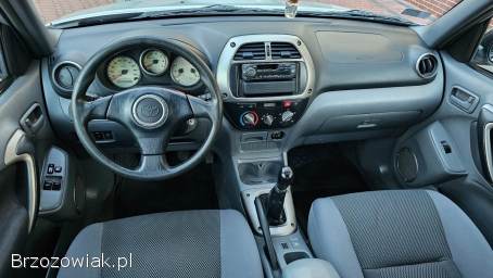 Toyota RAV4 2.  0D4D 116 4X4 2002
