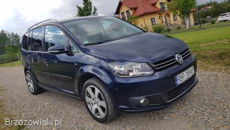 Volkswagen Touran Lift Life 5os.   2013