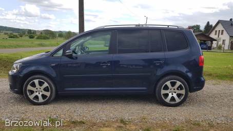 Volkswagen Touran Lift Life 5os.   2013