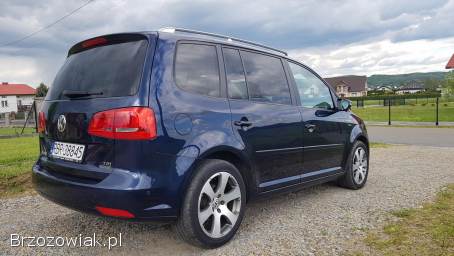 Volkswagen Touran Lift Life 5os.   2013