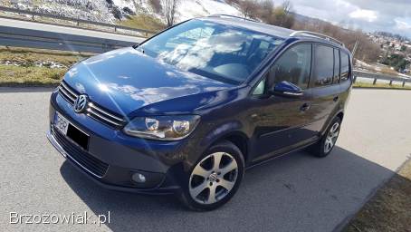 Volkswagen Touran Lift Life 5os.   2013