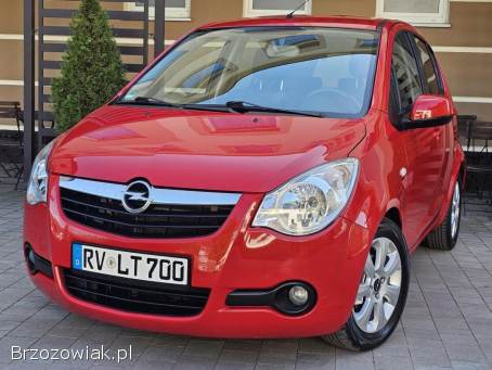 Opel Agila Z Niemiec  2008