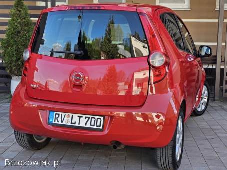 Opel Agila Z Niemiec  2008