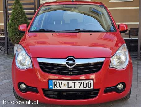 Opel Agila Z Niemiec  2008