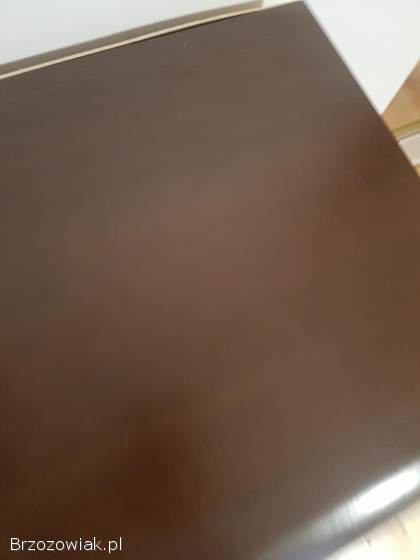 Komoda w kolorze wenge