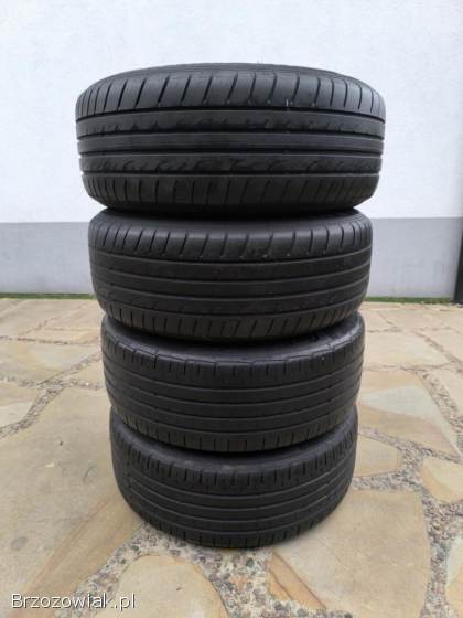 Alufelgi 16 5x112 opony letnie 205/55R16 Audi VW Seat Skoda Mercedes BMW