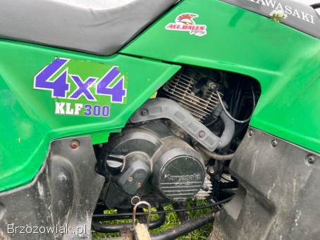 Quad Kawasaki KLF 300 4x4