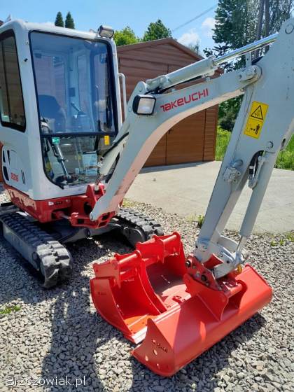 Sprzedam minikoparkę takeuchi TB16