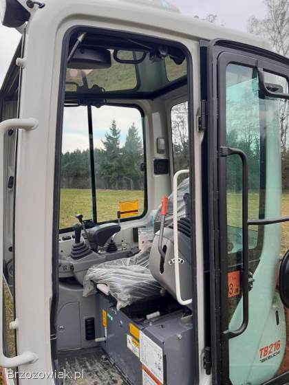 Sprzedam minikoparkę takeuchi TB16