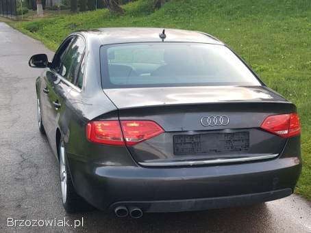 Audi A4 B8 s-line 2008