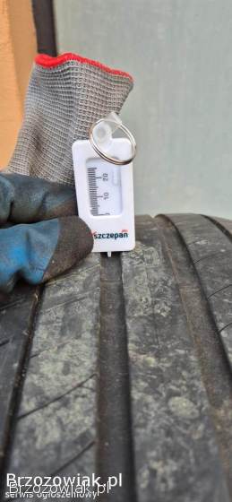 Michelin Primacy 215 55 17 Komplet 4szt opon letnich opony letnie