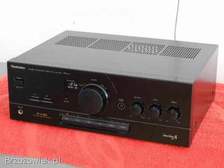 Wzmacniacz Technics SU-X120 sprawny i mocny.  DOSTAWA