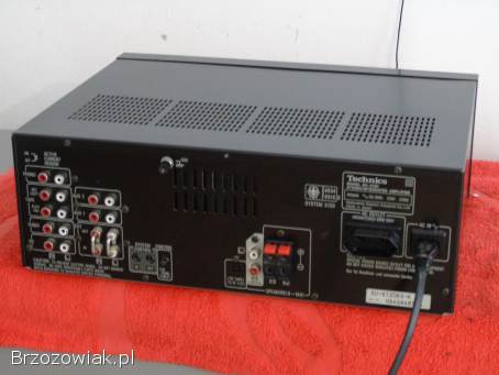 Wzmacniacz Technics SU-X120 sprawny i mocny.  DOSTAWA
