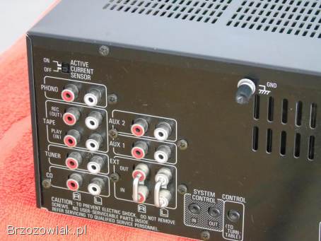 Wzmacniacz Technics SU-X120 sprawny i mocny.  DOSTAWA