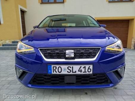 Seat Ibiza FR -  MPI BENZYNA -  RADAR,  FULLLED,  najnowszy model,  2018
