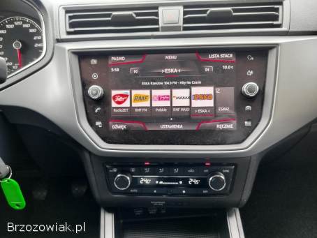 Seat Ibiza FR -  MPI BENZYNA -  RADAR,  FULLLED,  najnowszy model,  2018