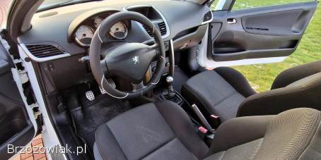 Peugeot 207 CC FULL WHITE & LED 2009