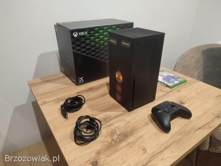 Okazja!  Xbox Series X 1TB + pad i gry!  Super Stan!  Gwarancja!