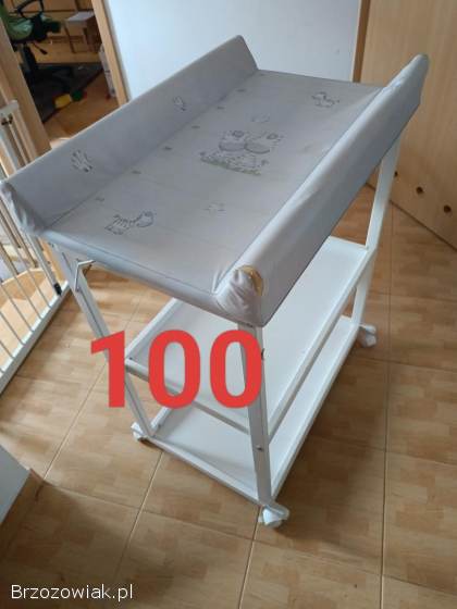 Komoda kąpielowa dla niemowląt
