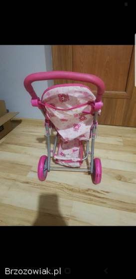Wózek dla lalki dla dziewczynki
