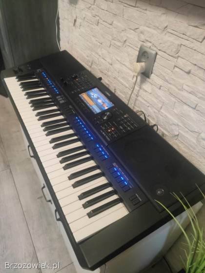 YAMAHA PSR-SX700 Gwarancja Keyboard/Organy