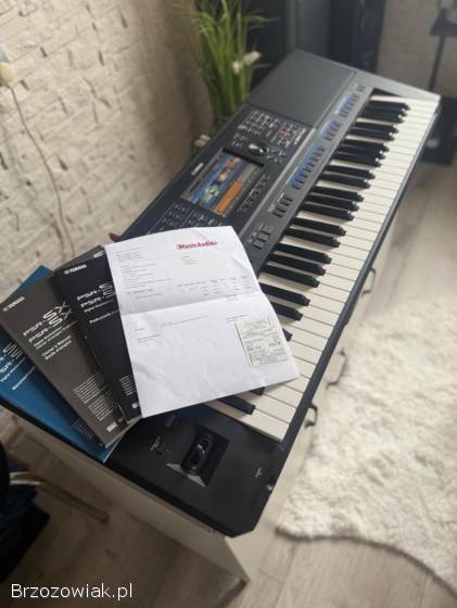 YAMAHA PSR-SX700 Gwarancja Keyboard/Organy