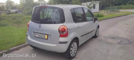 Renault Modus Klima,  z Niemiec 2006