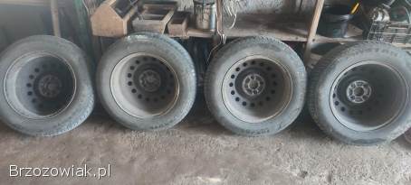 Opony z felgami 4x100 195/65/R15