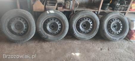 Opony z felgami 4x100 195/65/R15