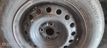 Opony z felgami 4x100 195/65/R15