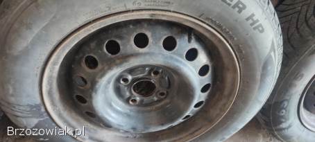 Opony z felgami 4x100 195/65/R15
