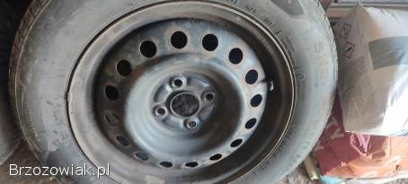 Opony z felgami 4x100 195/65/R15