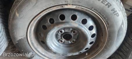 Opony z felgami 4x100 195/65/R15
