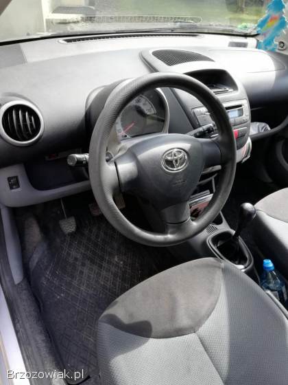 Toyota Aygo Łańcuszek rozrzą 2006
